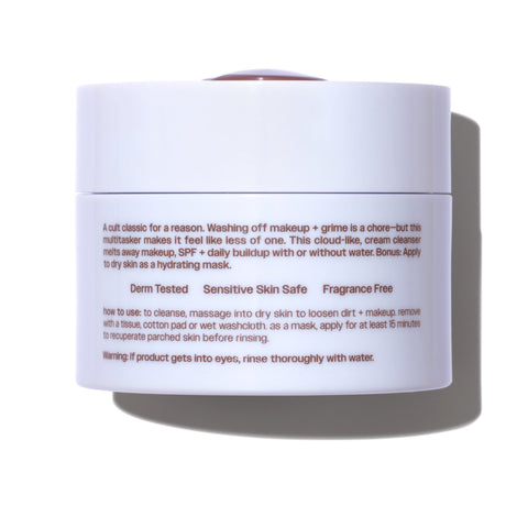 Cold Cream Cleanser + Hydrating Mask - Party Of You