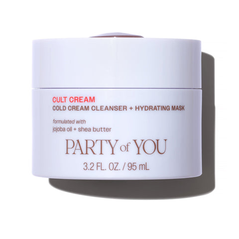 Cold Cream Cleanser + Hydrating Mask - Party Of You