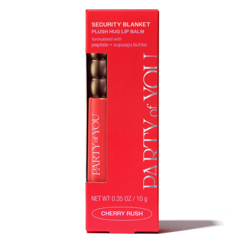 Plush Hug Lip Balm - Cherry Rush - Party Of You