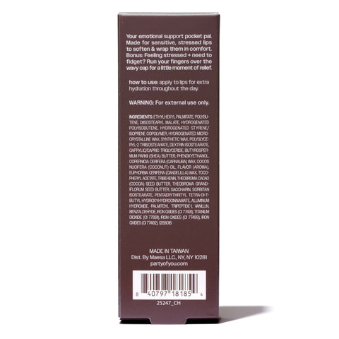 Plush Hug Lip Balm - Choconutty - Party Of You