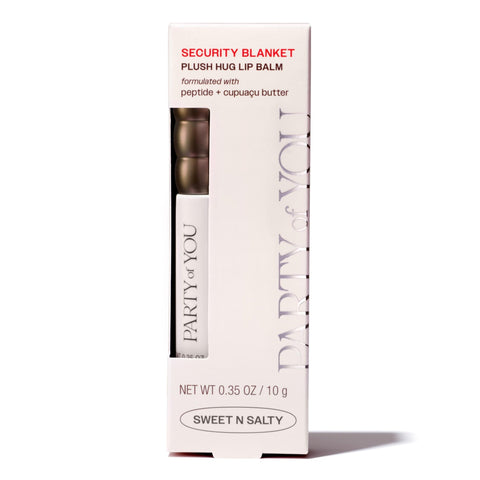 Plush Hug Lip Balm - SweetNSalty - Party Of You