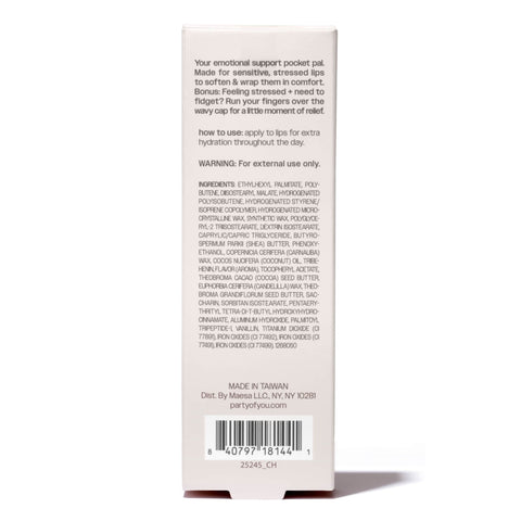 Plush Hug Lip Balm - SweetNSalty - Party Of You